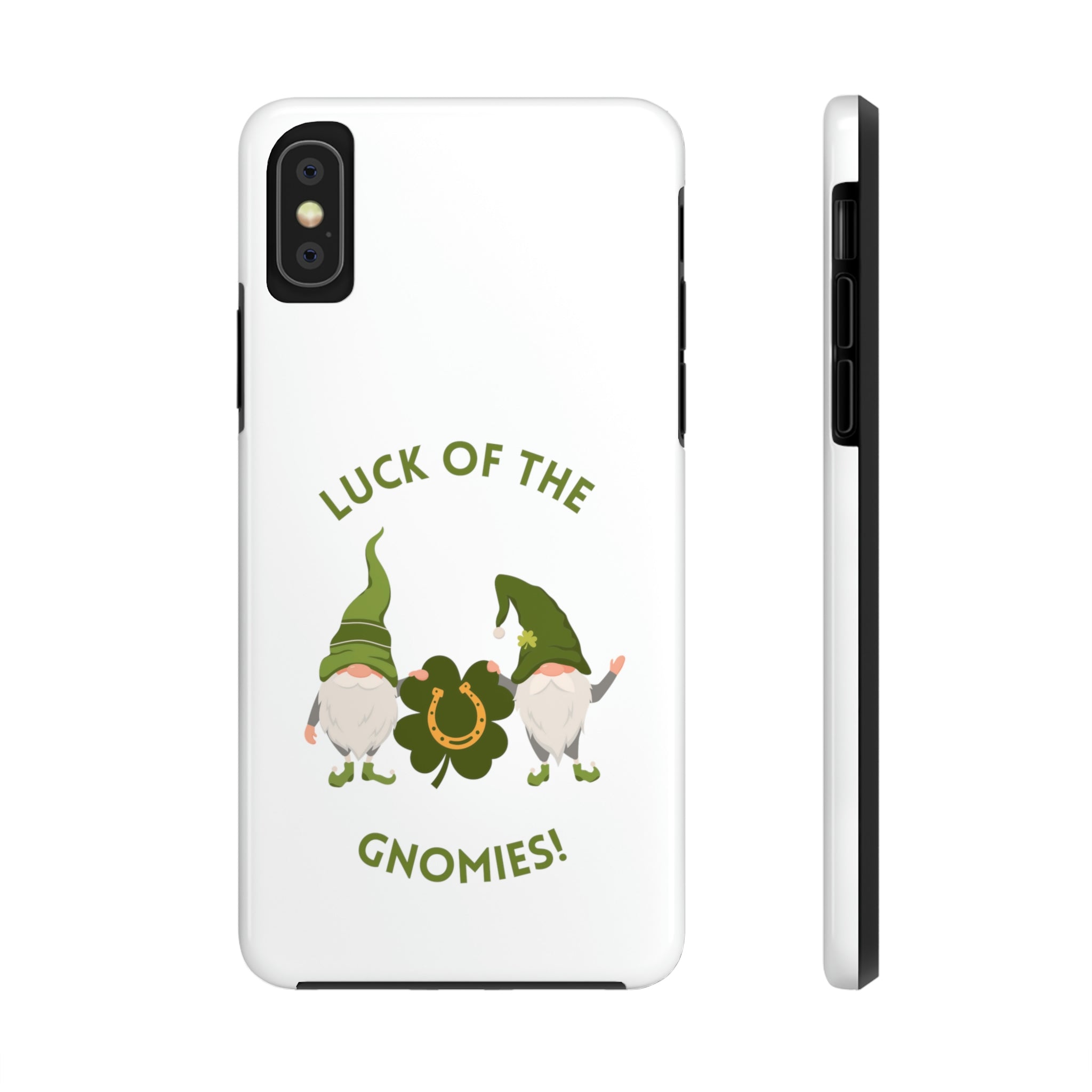 The Luck Of The Gnomies! Tough Phone Cases, Case-Mate
