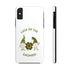The Luck Of The Gnomies! Tough Phone Cases, Case-Mate