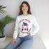 Memorial Day Land Of The Free Unisex Heavy Blend™ Crewneck Sweatshirt