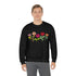 Spring Flowers Unisex Heavy Blend™ Crewneck Sweatshirt