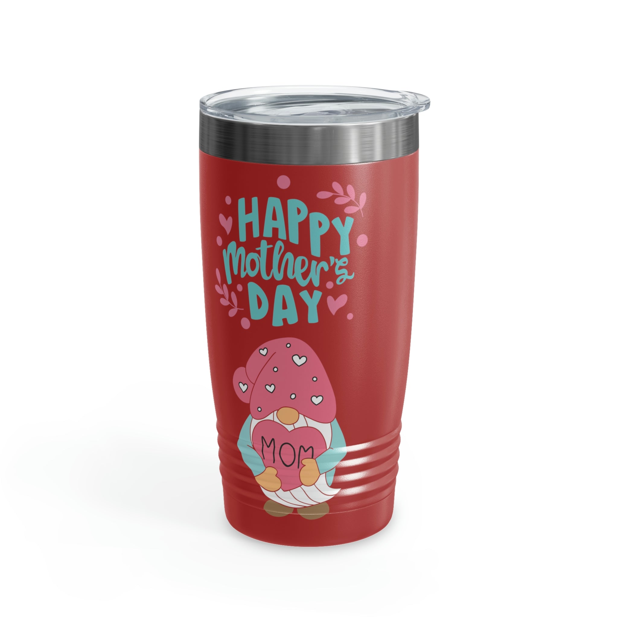 Happy Mother's Day Gnome Ringneck Tumbler, 20oz