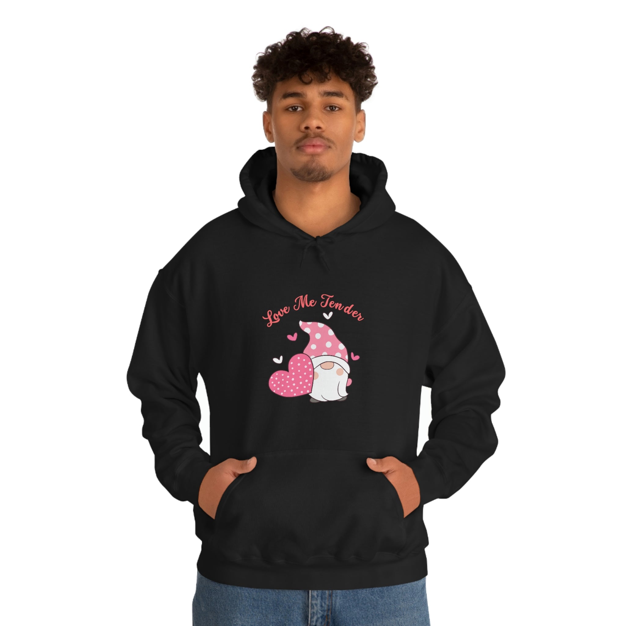 Love Me Tender Unisex Heavy Blend™ Hooded Sweatshirt