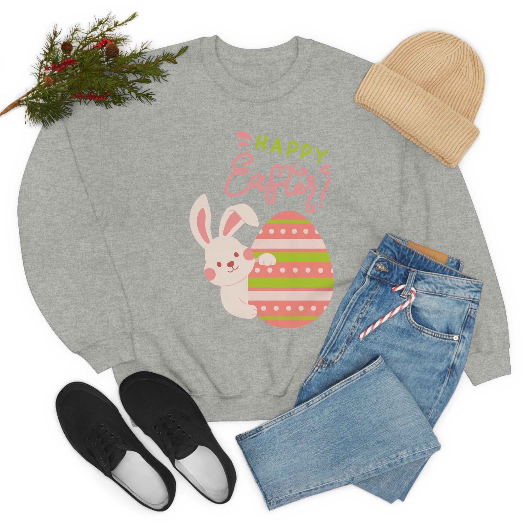 Easter Egg Unisex Heavy Blend™ Crewneck Sweatshirt