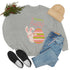Easter Egg Unisex Heavy Blend™ Crewneck Sweatshirt