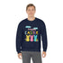 Happy Easter Bunny Unisex Heavy Blend™ Crewneck Sweatshirt