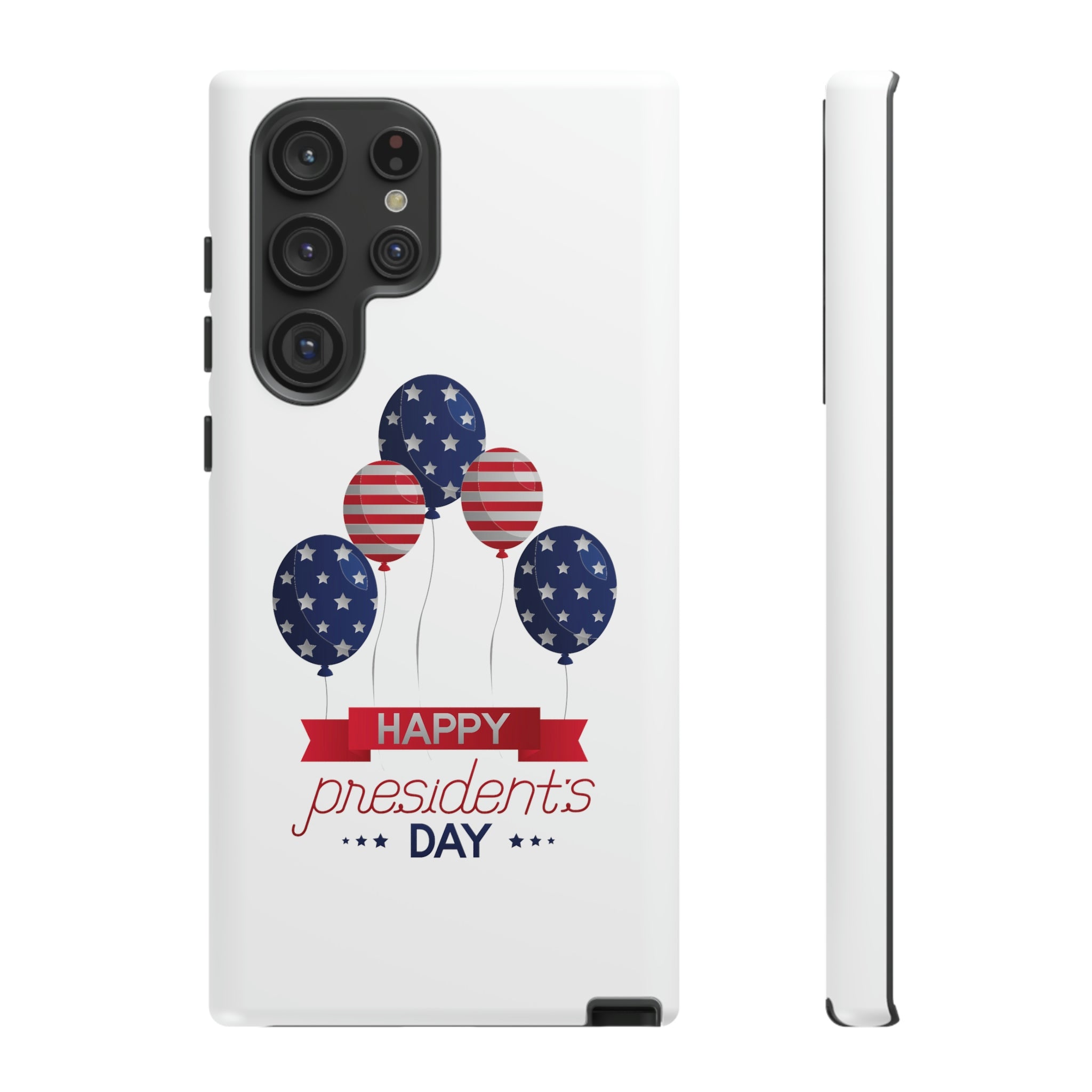 Happy President's Day Stars & Stripe Tough Cases