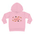 Happy Thanksgiving Toddler Pullover Fleece Hoodie