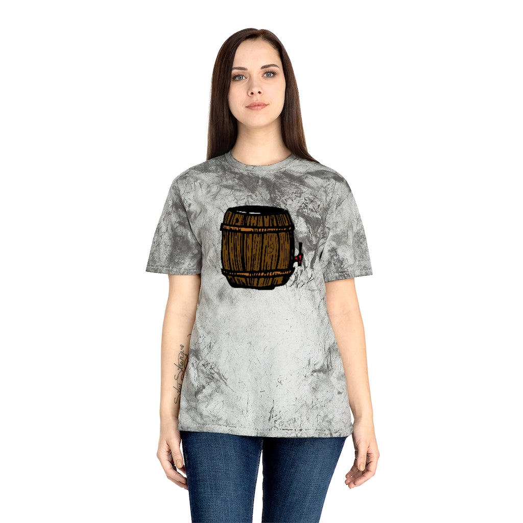 Keg Unisex Color Blast T-Shirt