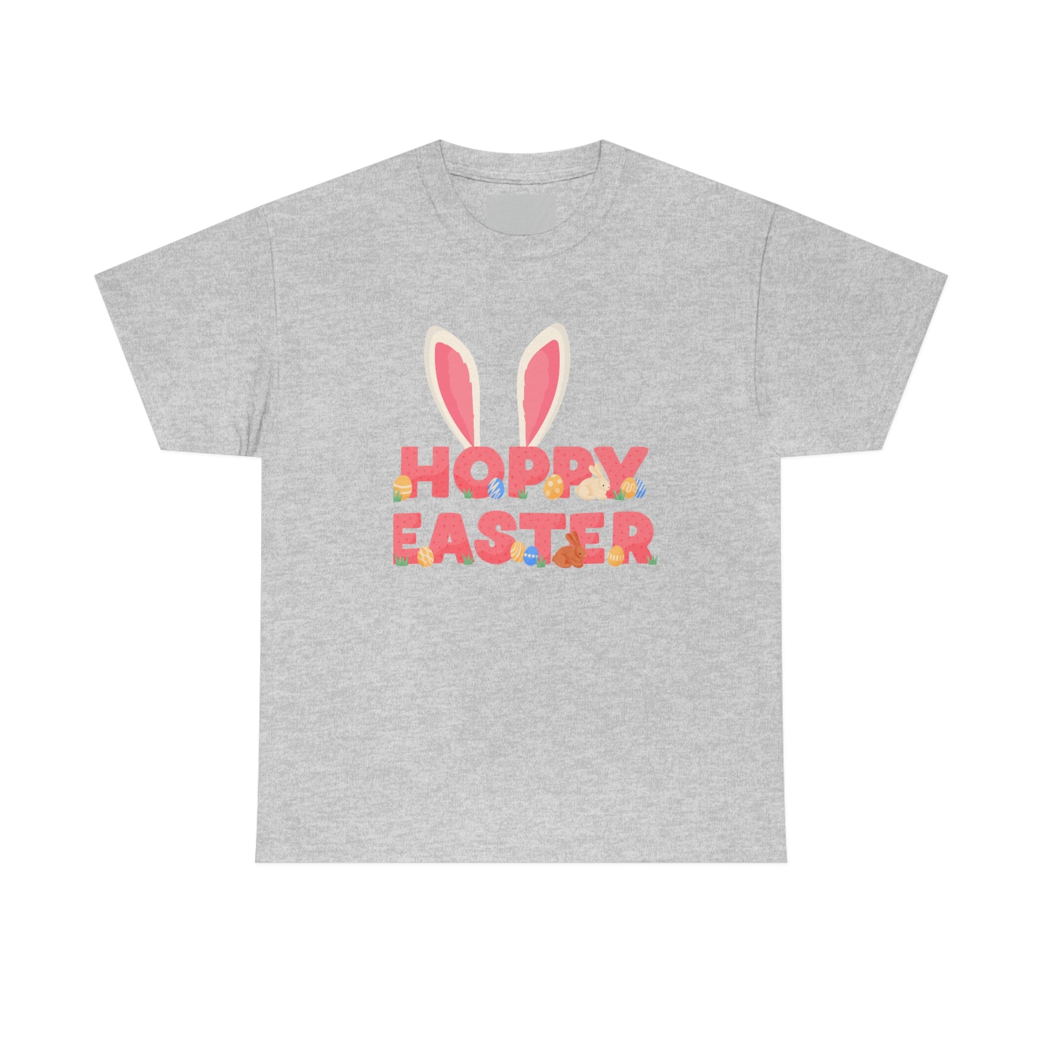 The Hoppy Easter Unisex Heavy Cotton Tee