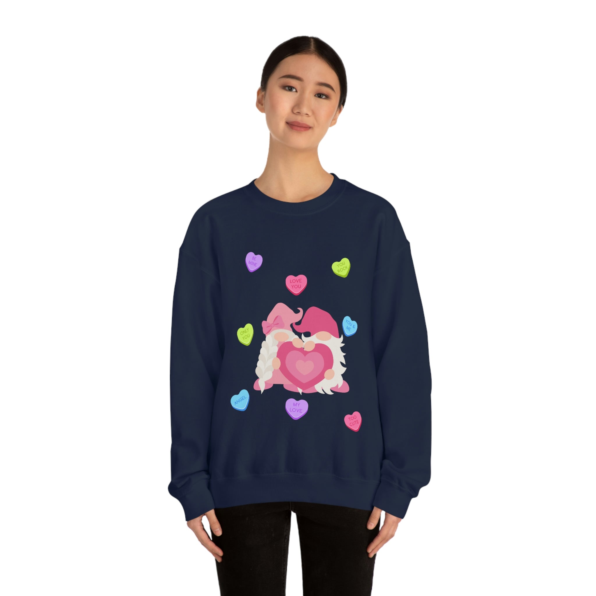 You Gnome I Love You!! Unisex Heavy Blend™ Crewneck Sweatshirt