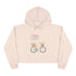 Spring Time Crop Hoodie