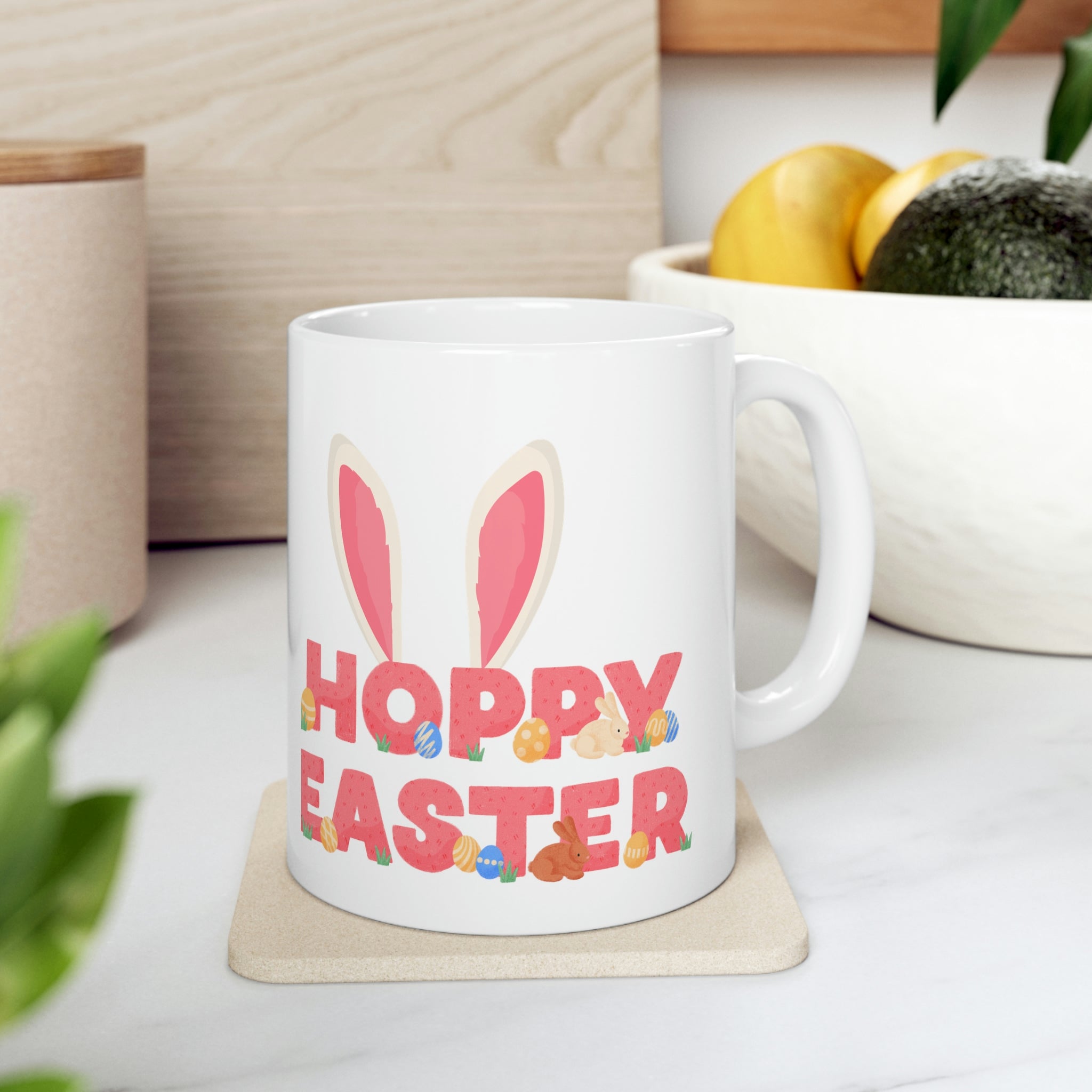 The Hoppy Easter Ceramic Mug 11oz