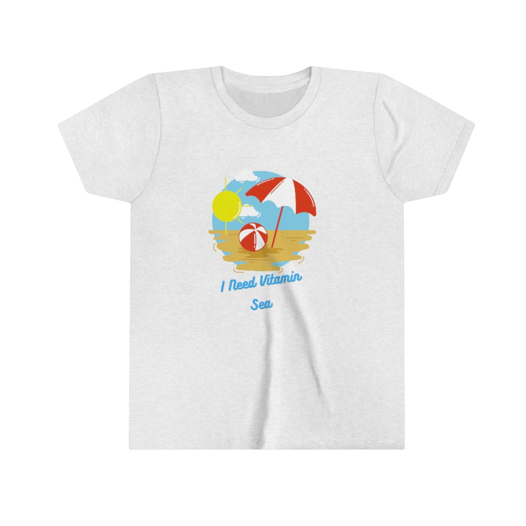 I Need Vitamin Sea Youth Short Sleeve Tee