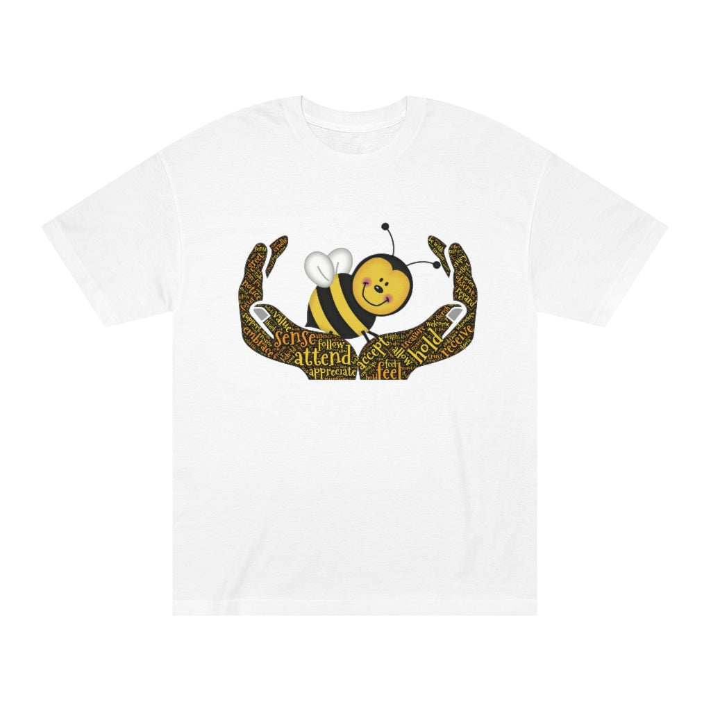 Bee Happy Unisex Classic Tee