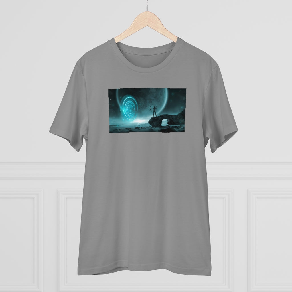 Mystical Moon Organic Creator T-shirt - Unisex