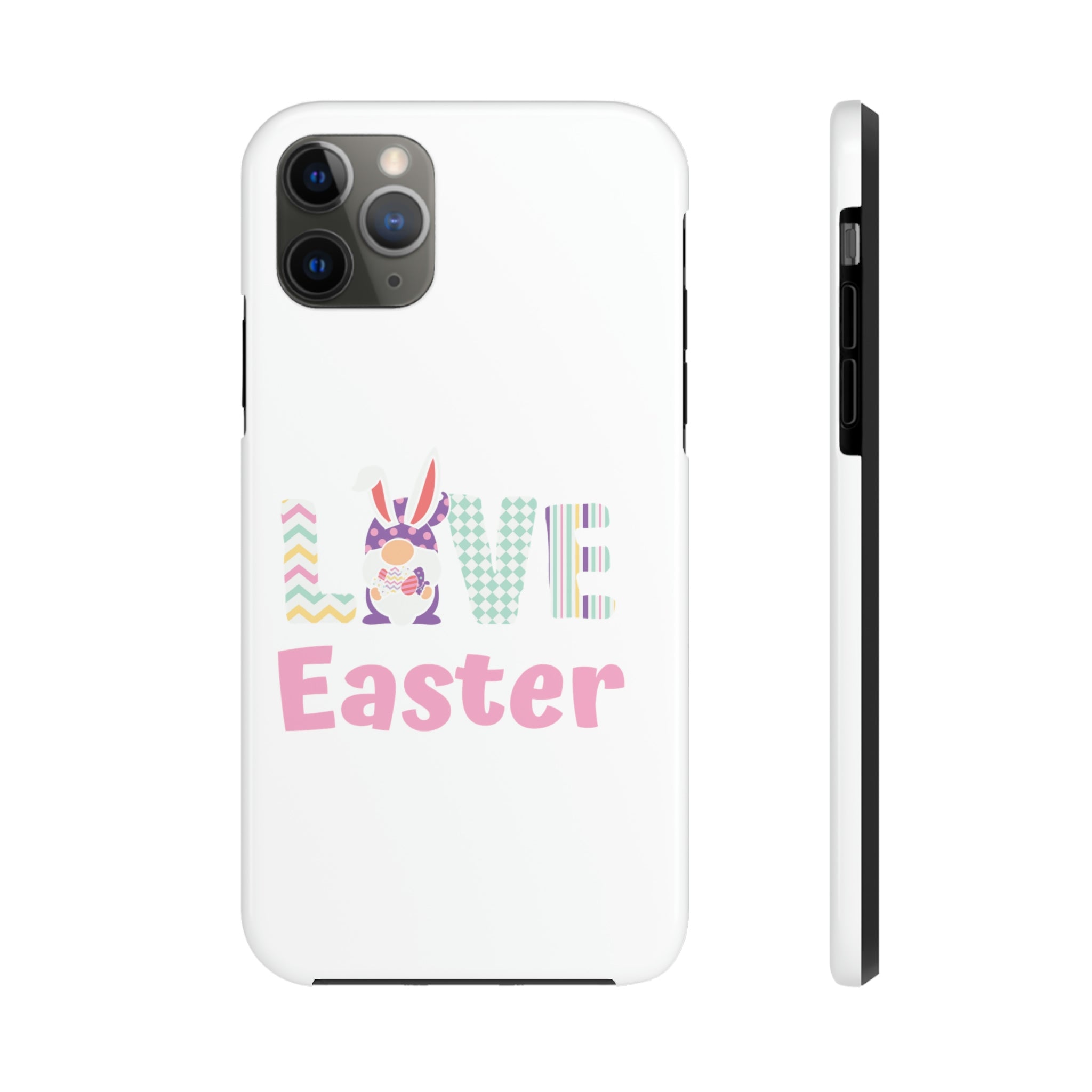 Gnome Love Easter Tough Phone Cases, Case-Mate