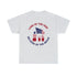 Memorial Day Land of The Free Unisex Heavy Cotton Tee