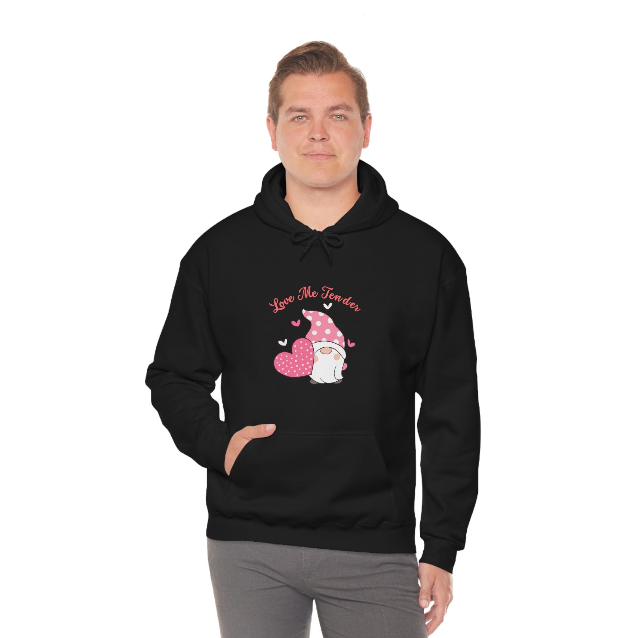 Love Me Tender Unisex Heavy Blend™ Hooded Sweatshirt