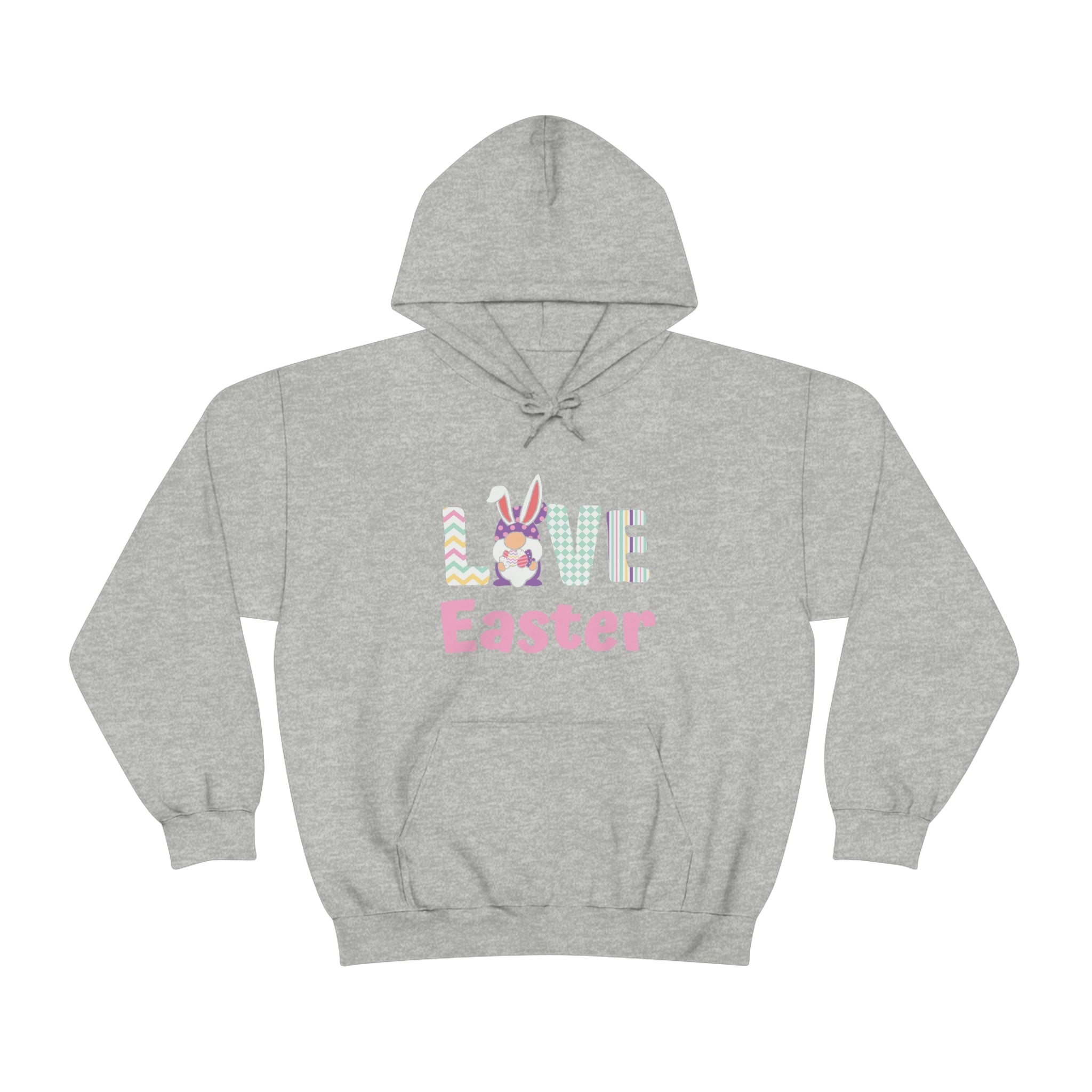 Gnome Love Easter Unisex Heavy Blend™ Hooded Sweatshirt