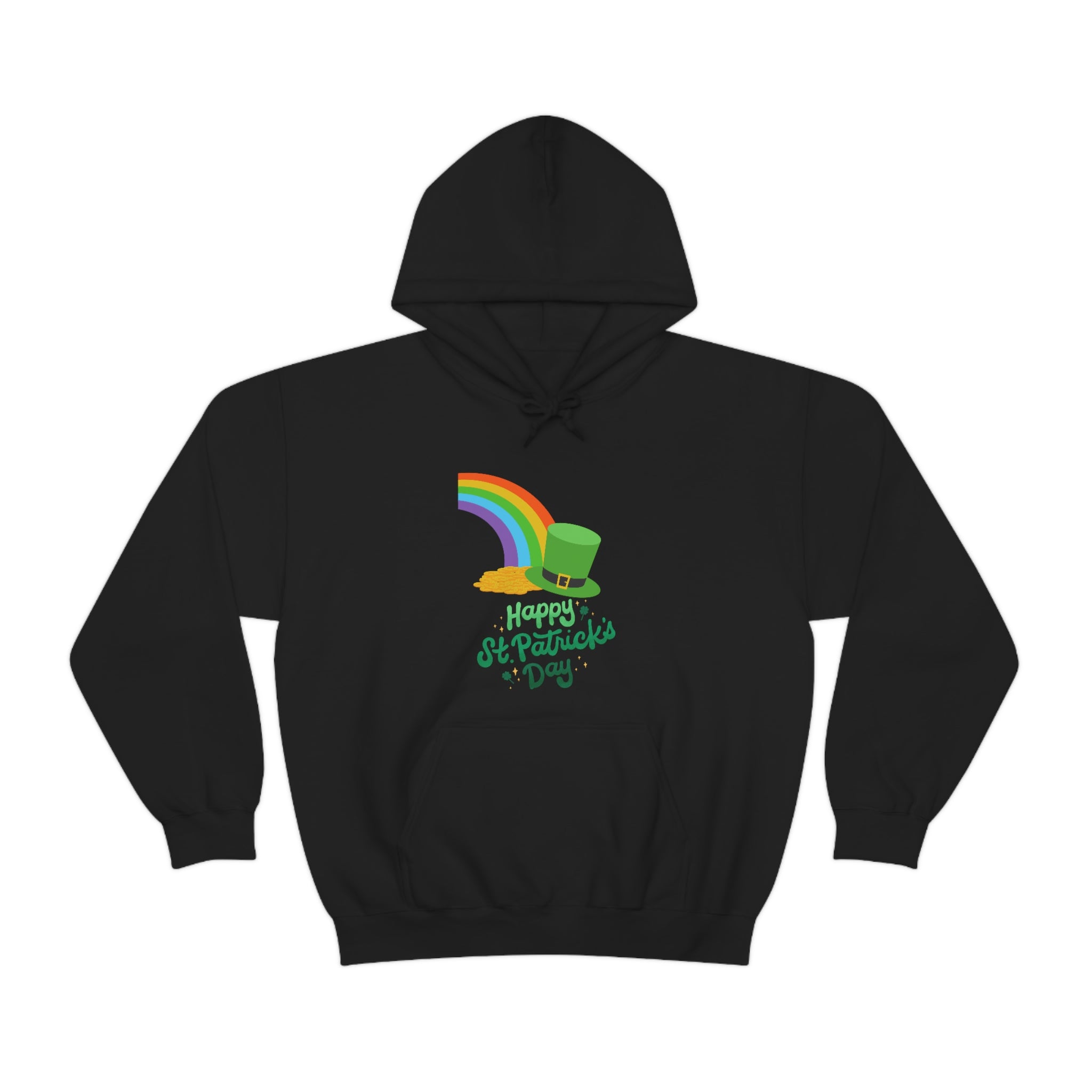 Happy Saint Patrick Day Unisex Heavy Blend™ Hooded Sweatshirt