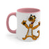 Tiger Accent Coffee Mug, 11oz