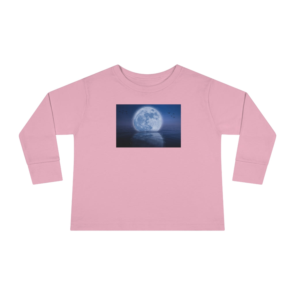 Mystical Moon Toddler Long Sleeve Tee