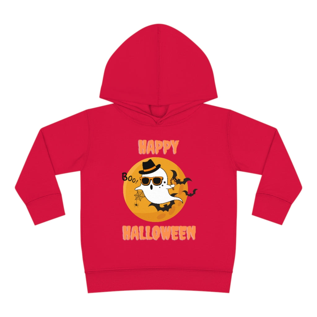 Little Casper Happy Halloween Toddler Pullover Fleece Hoodie