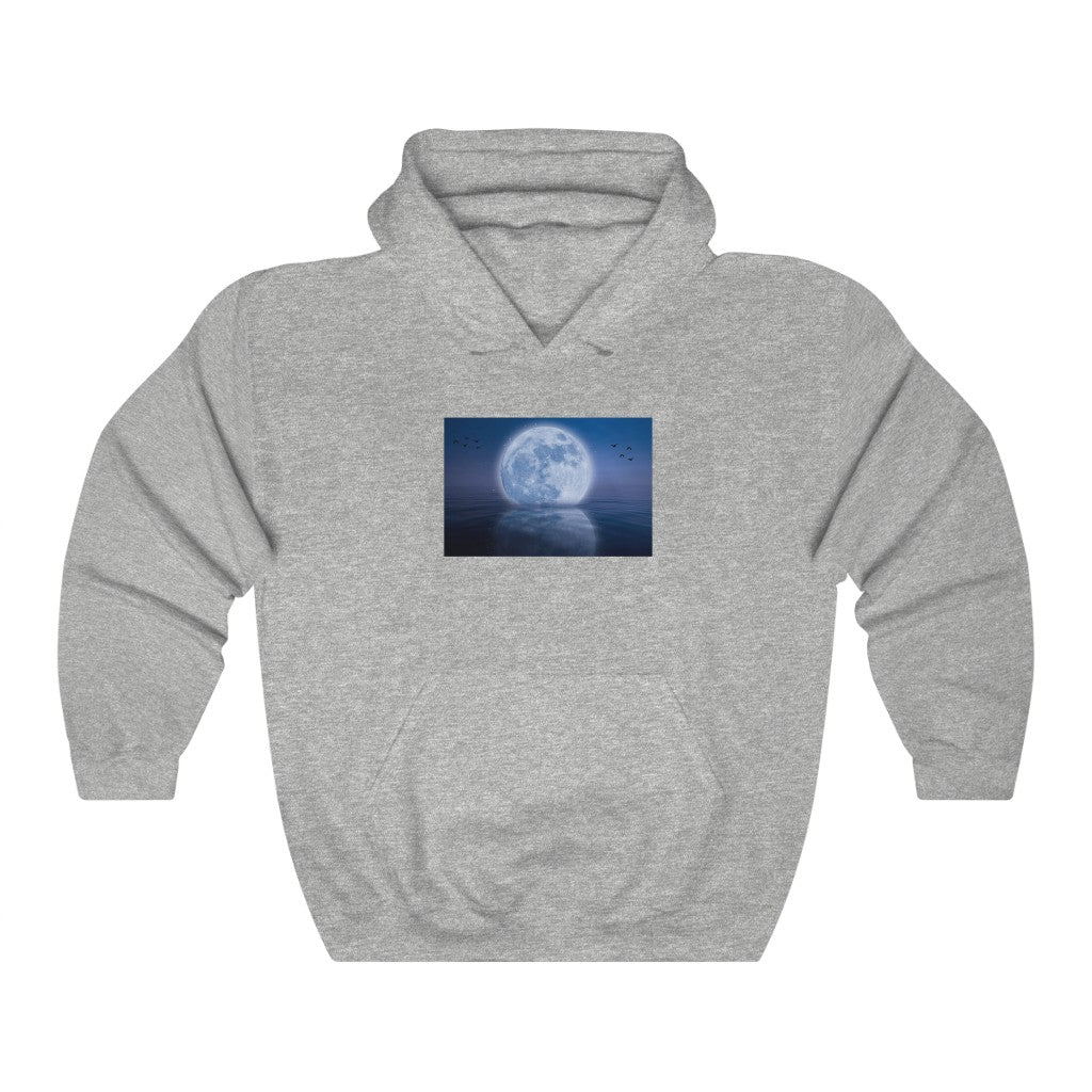 Mystical Moon Unisex Heavy Blend™ Hooded Sweatshirt