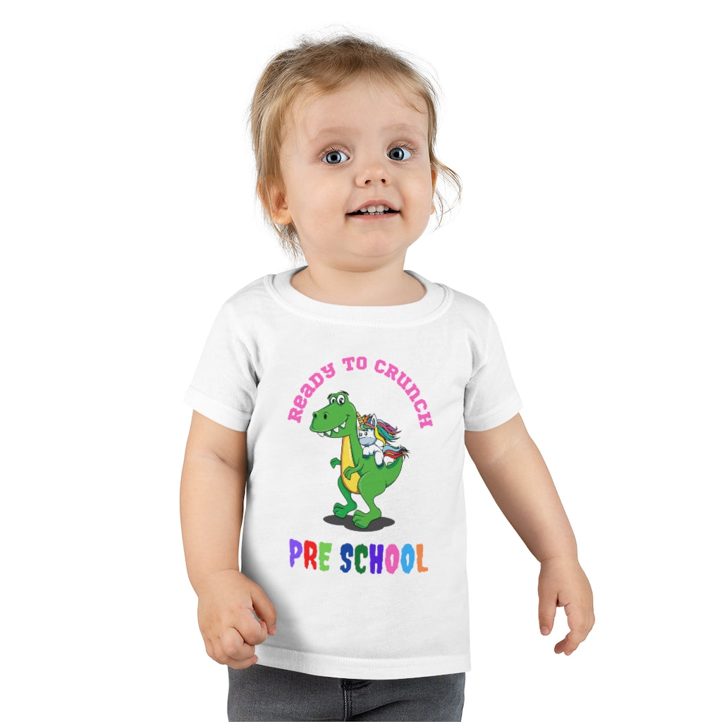 Ready to Crush Pre School Toddler T-shirt