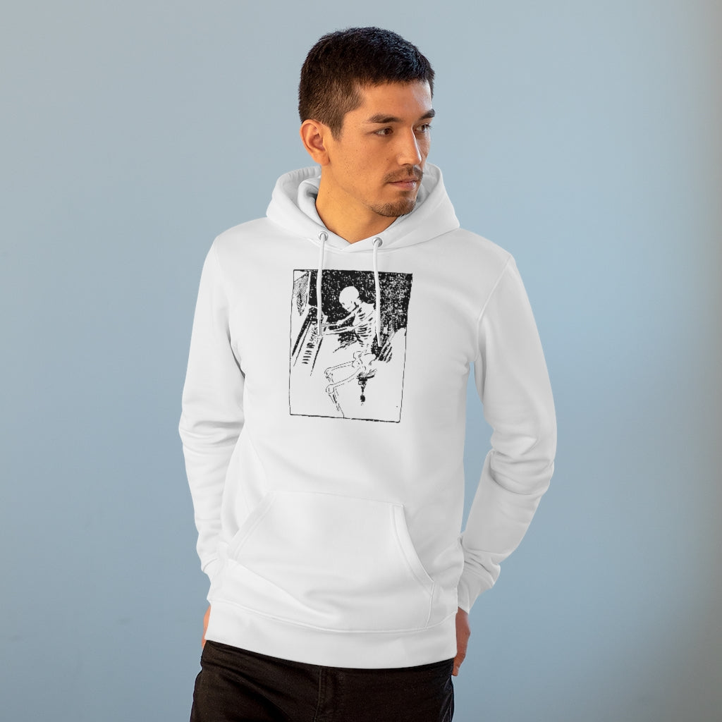 Piano Player Unisex Cruiser Hoodie