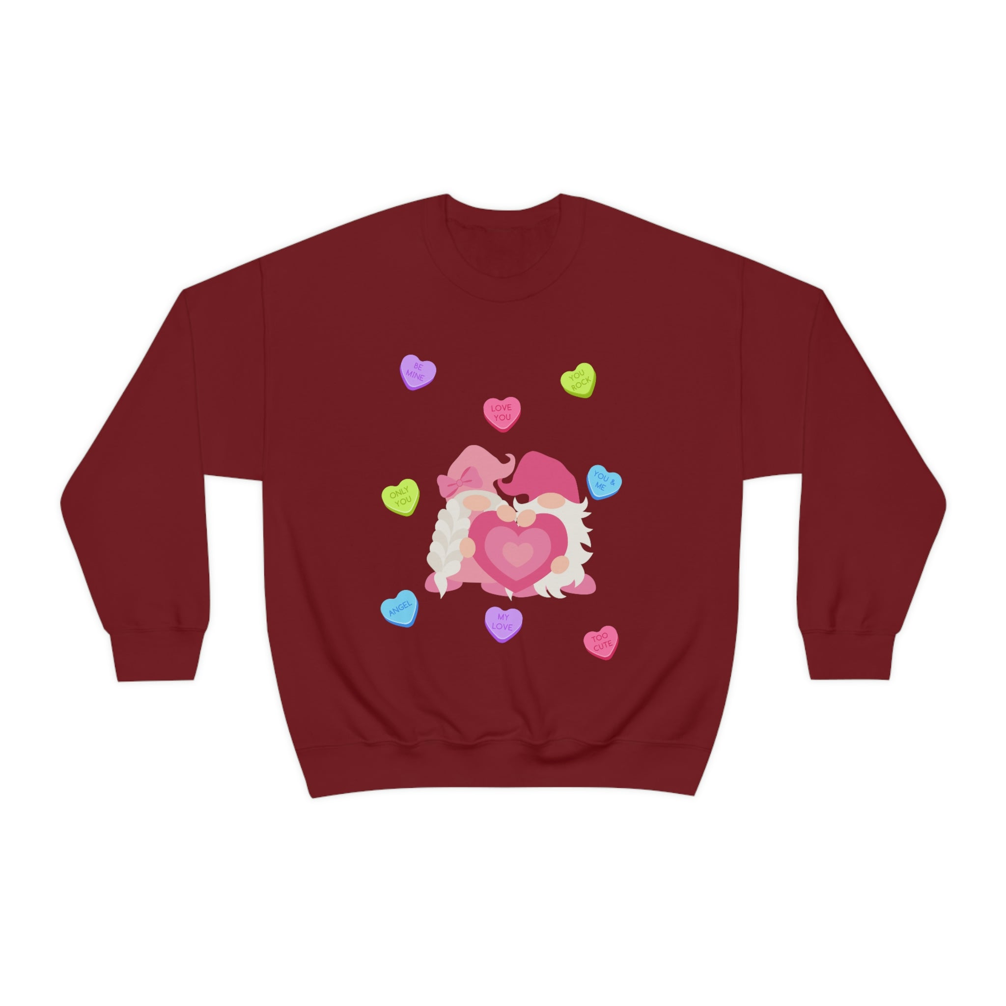 You Gnome I Love You!! Unisex Heavy Blend™ Crewneck Sweatshirt