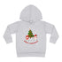 Merry & Bright Holidays ChristmasToddler Pullover Fleece Hoodie
