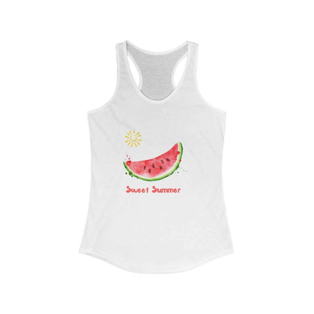 Sweet Summer Women's Ideal Racerback Tank