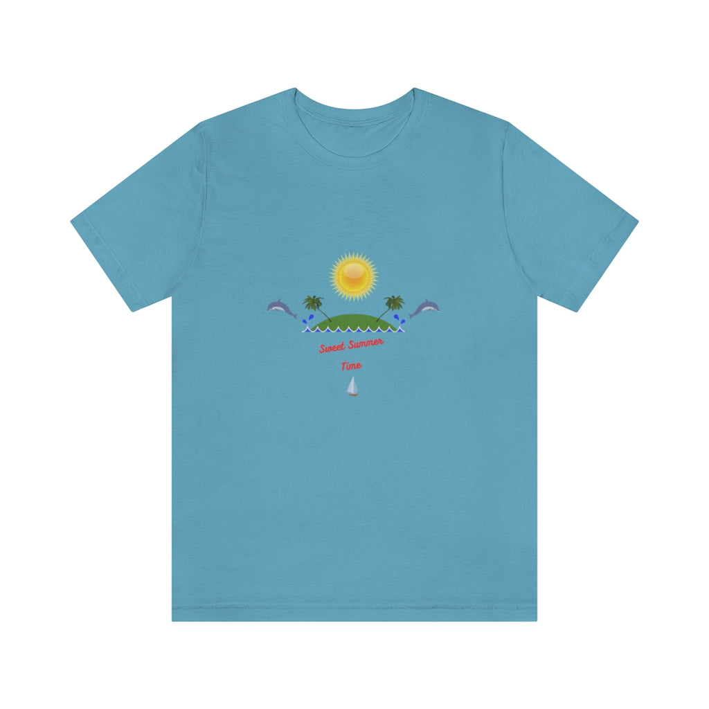 Sweet Summer Time Unisex Jersey Short Sleeve Tee