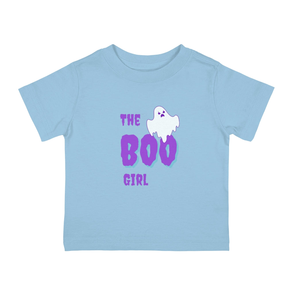 The BOO Girl Infant Cotton Jersey Tee