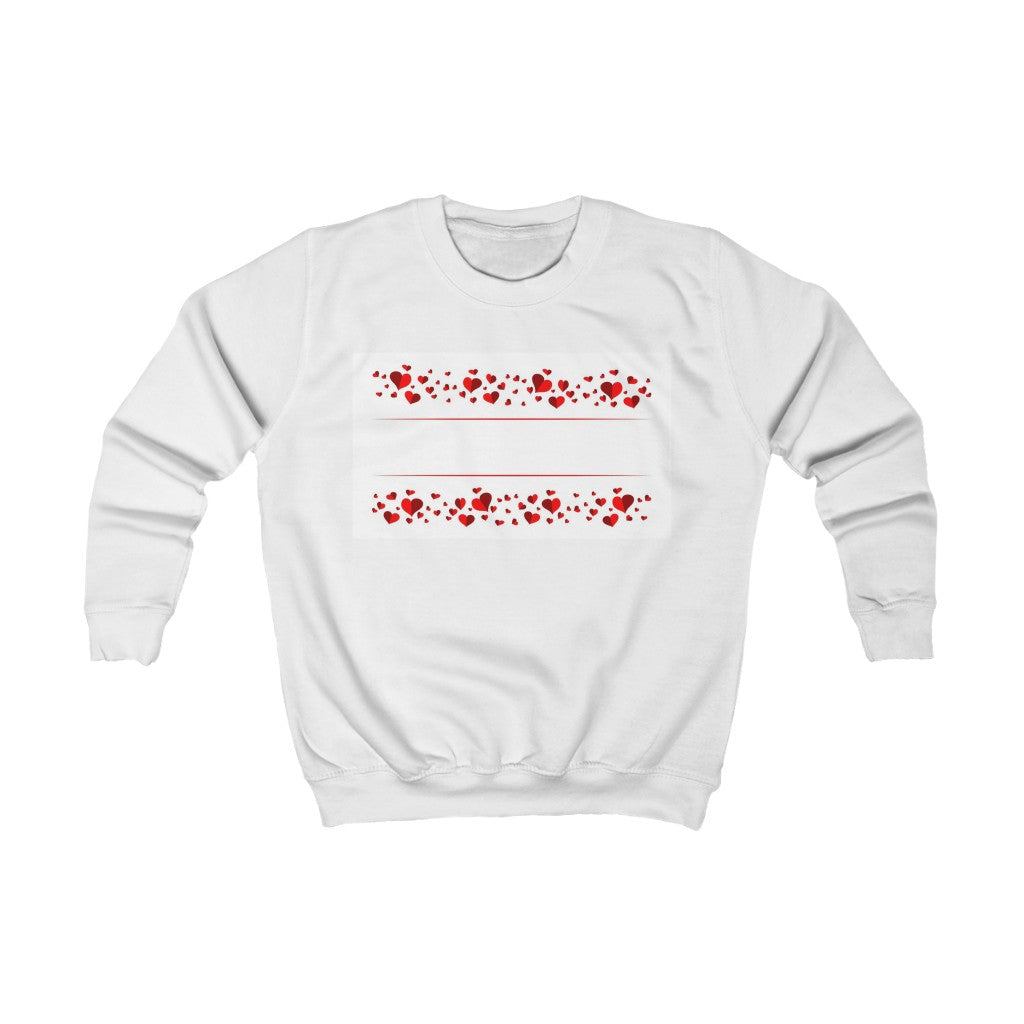 Little Hearts Kids Sweatshirt