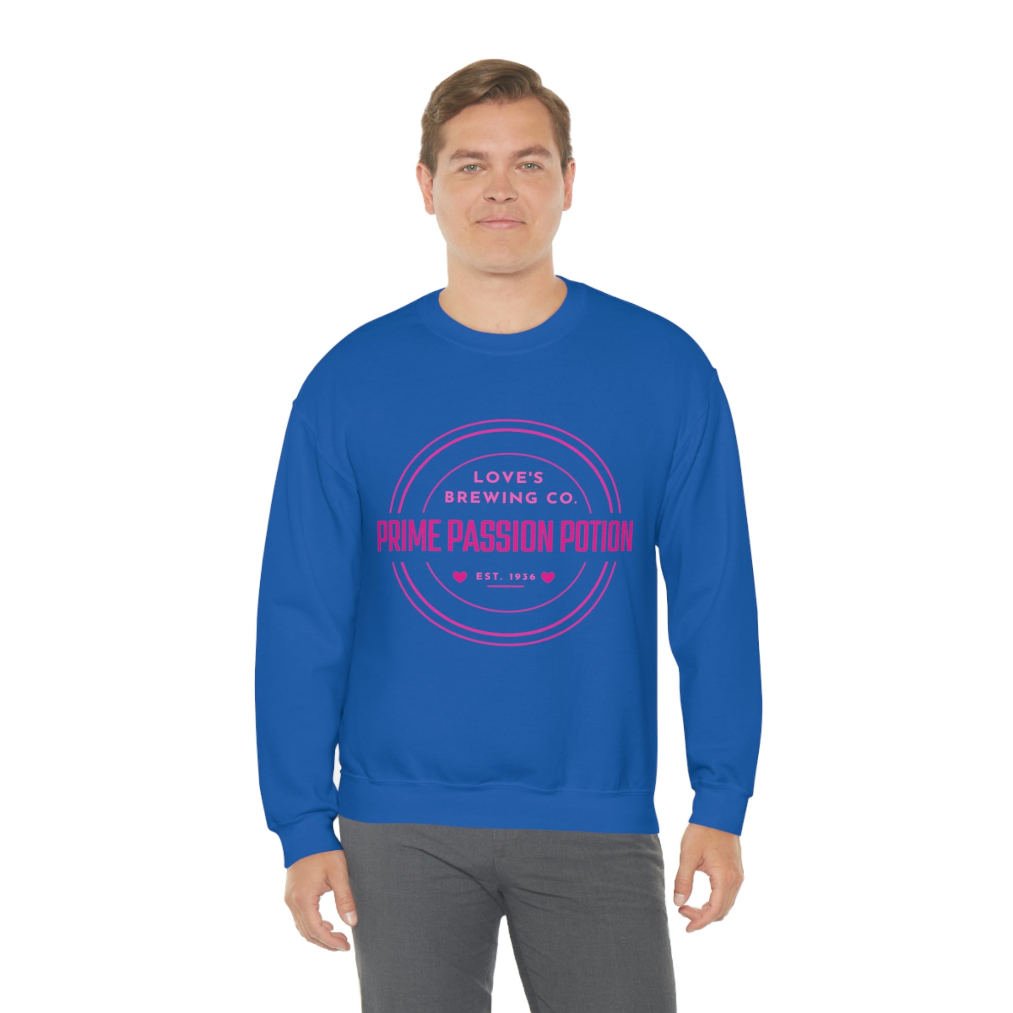 Love's Brewing Co Unisex Heavy Blend™ Crewneck Sweatshirt