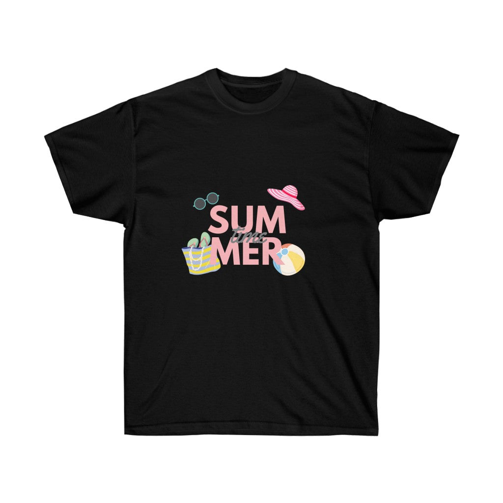 Summer Time Unisex Ultra Cotton Tee