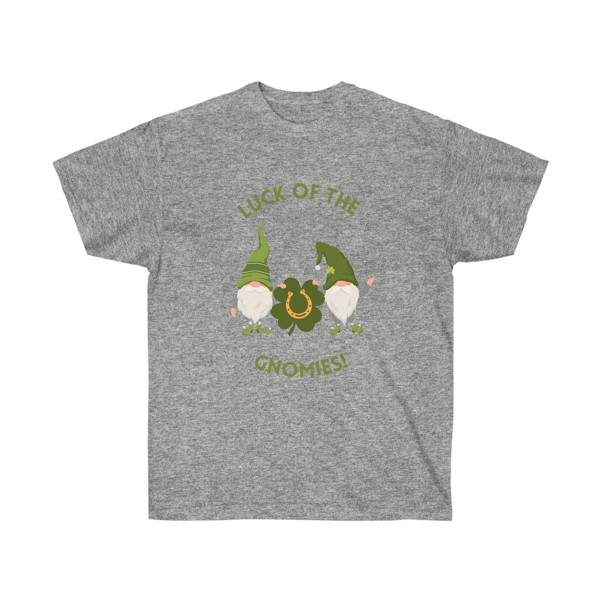 The Luck Of The Gnomies! Unisex Ultra Cotton Tee