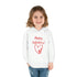 Happy Valentine's Love! Toddler Pullover Fleece Hoodie