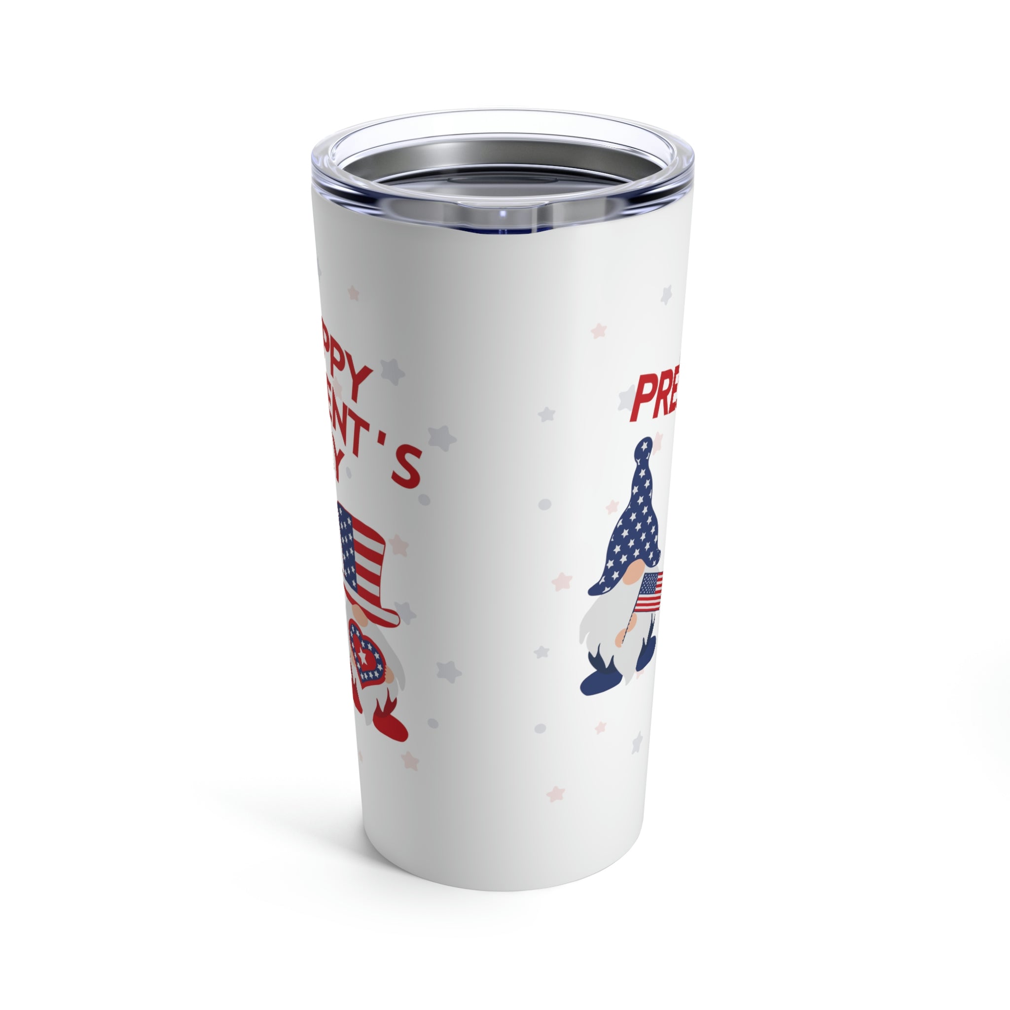 Happy President's Day Gnome Tumbler 20oz