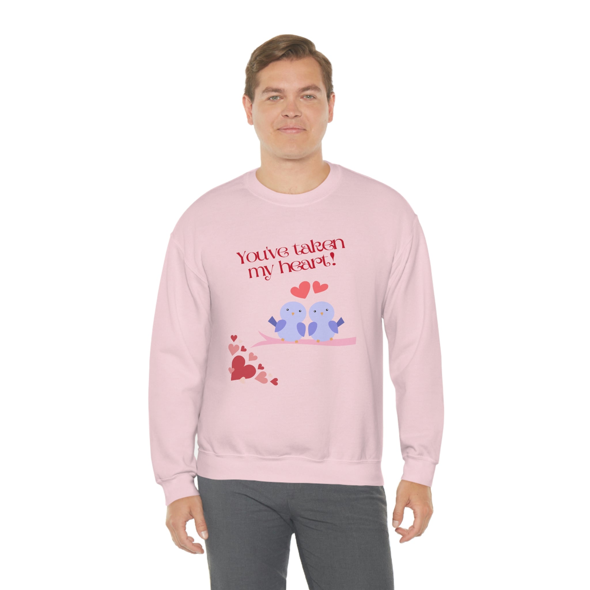 You've Taken My Heart! Unisex Heavy Blend™ Crewneck Sweatshirt