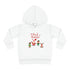 Merry Christmas From Santa & Helpers Toddler Pullover Fleece Hoodie