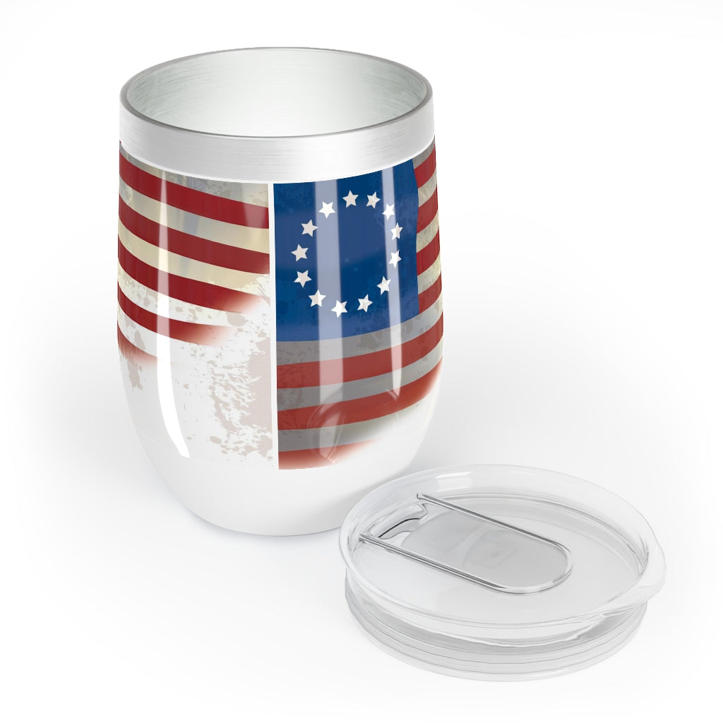 My Flag Chill Wine Tumbler