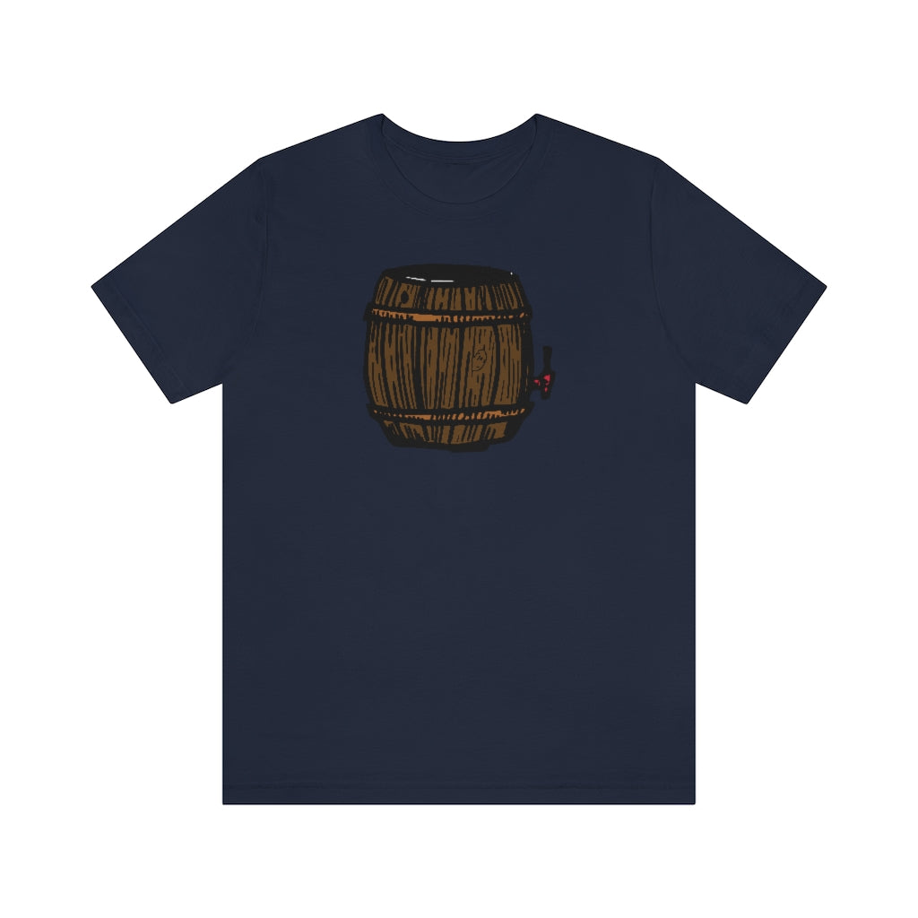 Keg Unisex Jersey Short Sleeve Tee