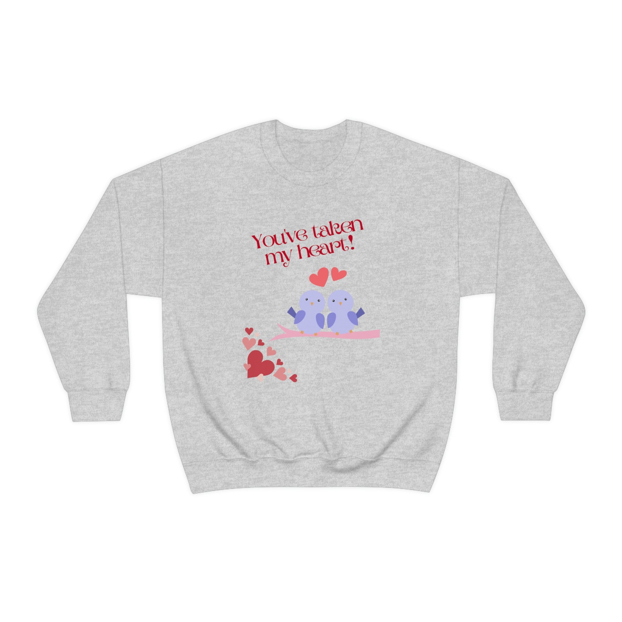 You've Taken My Heart! Unisex Heavy Blend™ Crewneck Sweatshirt