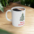 Merry Christmas Tree Ceramic Mug 11oz