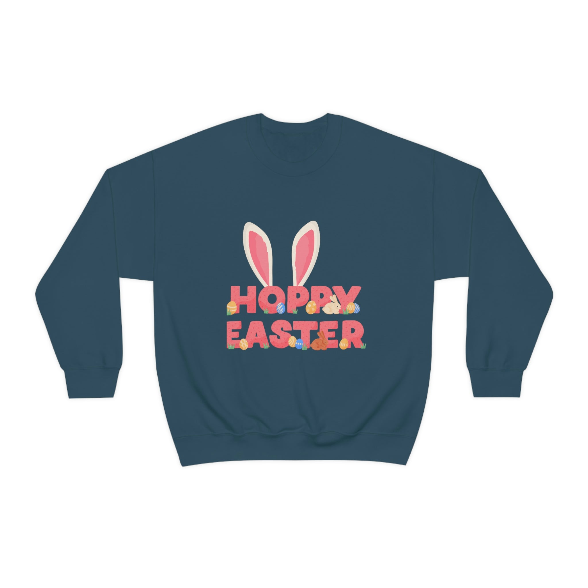 The Hoppy Easter Unisex Heavy Blend™ Crewneck Sweatshirt