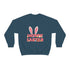 The Hoppy Easter Unisex Heavy Blend™ Crewneck Sweatshirt