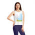 The Happy Valentine's Day Women's Dancer Cropped Tank Top